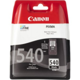 Cartus Cerneala Original Canon Black, PG-540 EUR, pentru Pixma MG2150|MG2250|MG3150|MG3250|MG3550|MG3650|MG4150|MG4250|MX375|MX395|MX435|MX455|MX475, 8ml, (timbru verde 0.15 lei), 5225B001AA 