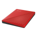 Western Digital MY PASSPORT 2TB RED/2.5IN USB 3.0 WDBYVG0020BRD-WESN