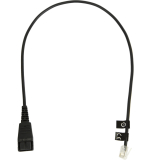 Accesoriu PC Jabra CABLE W/ QD TO RJ10 PLUG/REGEL BELEGUNG 0.5M 8800-00-01