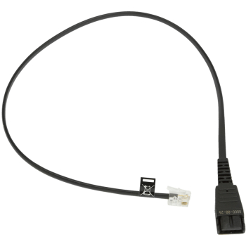 Jabra CABLE W/ QD TO RJ10 PLUG/SIEMENS-BELEGUNG 0 5M 8800-00-25