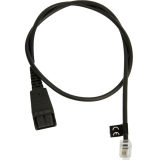 Accesoriu PC Jabra CABLE W/ QD TO RJ10 PLUG/CALLMASTER V VI 0.5M/PLX A22 8800-00-37