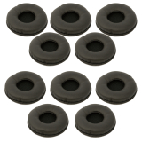 Jabra Biz 2300 Leatherette Ear Cushions,  10pcs