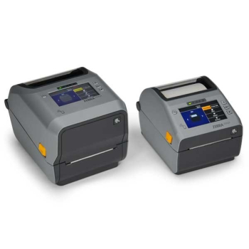 Zebra Thermal Transfer Printer (74/300M) ZD621; 203 dpi, USB, USB Host, Ethernet, Serial, 802.11ac, BT4, ROW, EU and UK Cords, Swiss Font, EZ ZD6A042-30EL02EZ