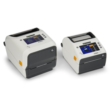 Zebra Direct Thermal Printer ZD621; Healthcare, Color Touch LCD; 203 dpi, USB, USB Host, Ethernet, Serial, BTLE5, EU and UK Cords, Swiss F ZD6AH42-D0EF00EZ Zebra Direct Thermal Printer ZD621; Healthcare, Color Touch LCD; 203 dpi, USB, USB Host, Ethernet, Serial, BTLE5, EU and UK Cords, Swiss F ZD6AH42-D0EF00EZ