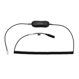 DESK PHONE CABLE JABRA EVOLVE/RJ9 TO 3.5 MM JACK CONV. CABLE2M 88011-100