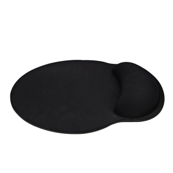 V7 MEMORY FOAM SUPPORT MOUSE PAD/BLACK (230X200MM) WRIST REST MP03BLK