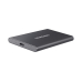 SSD Extern Samsung T7, 2TB, Titan Gray, MU-PC2T0T/WW