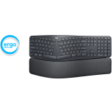Tastatura Logitech ERGO K860 - GRAPHITE - UK/2.4GHZ/BT - N/A - INTNL 920-010107
