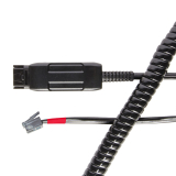 V7 HIC EQUIVALENT / PLX QD CABLE/RJ9 / PLX QD BL-08+P