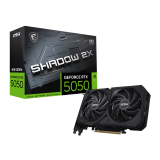 MSI GeForce RTX 5050 8G SHADOW 2X OC VGA MSI GeForce RTX 5050 8G SHADOW 2X OC VGA