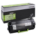 Cartus Toner Lexmark Nr. 522H High Yield Return Program Black 25000 Pagini for MS810, MS811, MS812 52D2H00