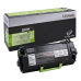 Cartus Toner Lexmark Nr. 522H High Yield Return Program Black 25000 Pagini for MS810, MS811, MS812 52D2H00