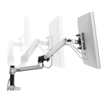 Accesoriu Ergotron LX DESK MOUNT LCD ARM POLISHED/32IN BLACK/WHITE VESA MIS-D 45-241-026