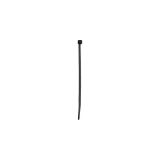 Brida plastic 3,5 x 200 black (100buc) - ELEMATIC, 5314/C 