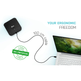 Docking Station I-TEC USB-C 2XDP DOCK W/ PD100W/I-TEC USB-C DUAL DISPLAY DOCK C31DUALDPDOCKPD