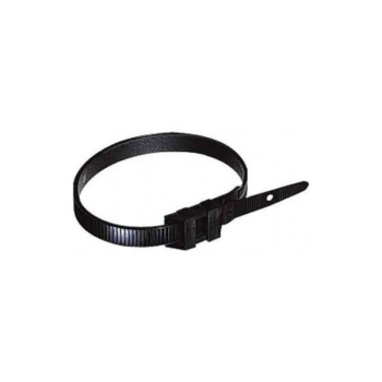 Brida plastic 12,5 x 850 black (50buc) - ELEMATIC, 5341 
