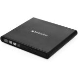 DVD-RW extern VERBATIM Slimline 53504, USB 2.0, negru