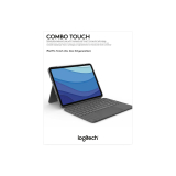 Tastatura Logitech COMBO TOUCH IPAD PRO 11IN 1-3G/OXFORD GREY - US 920-010255