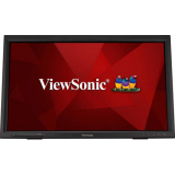 MONITOR ViewSonic 23.6 inch, home | office, VA, Full HD (1920 x 1080), Wide, 250 cd/mp, 7 ms, HDMI | DVI | VGA, TD2423 (timbru verde 7 lei) 