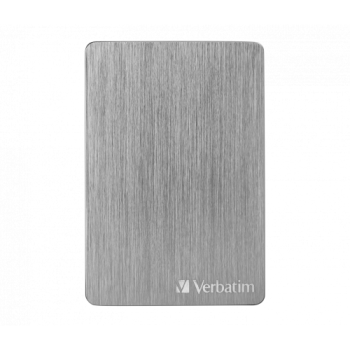 HDD. Externe Verbatim STORE N GO ALU SLIM 2.5 (6,35CM) 2TB USB 3.2 GEN1 SPACE GREY 53665 (timbru verde 0.8 lei) 