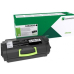 Lexmark TONER RETURN OPEN BLACK CRTG/F. MS818 45.000 PGS 53B2X00