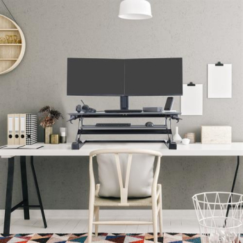 Ergotron STAND WORKFIT-TLPREMIUM/MAX 30IN 4.5-18.1KG 38.1CM LIFT 33-406-085