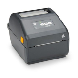 Zebra Thermal Transfer Printer (74/300M) ZD421; 300 dpi, USB, USB Host, Modular Connectivity Slot, BTLE5, EU and UK Cords, Swiss Font, EZPL ZD4A043-30EM00EZ