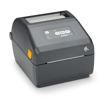 Zebra Direct Thermal Printer ZD421; 300 dpi, USB, USB Host, Ethernet, BTLE5, EU and UK Cords, Swiss Font, EZPL ZD4A043-D0EE00EZ