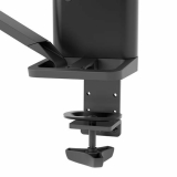 Ergotron TRACE DUAL MONITORS PANEL/CLAMP MATTE BLACK 45-631-224