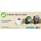 Dymo LETRATAG TAPE PLAST.CLEAR W.EU/ S0721530