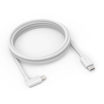 Adaptor Compulocks 6FT USB-C TO 90 DEGREE/LIGHTNING CABLE WHITE 6FTC90DLT01