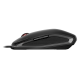 CHERRY GENTIX 4K/CORDED MOUSE USB BLACK IN