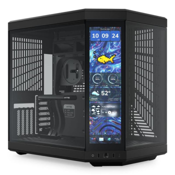 CARCASA HYTE Y70 Mid-Tower PITCH BLACK