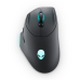 Dell W Wireless Gaming Mouse - AW620M Dark 545-BBFB