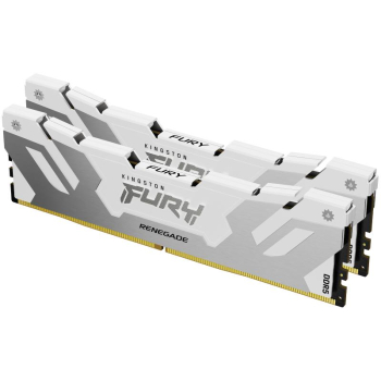 Memorie Kingston 32GB DDR5-7200MT/S CL38 DIMM/(KIT OF 2) RENEGADE WHITE XMP KF572C38RWK2-32