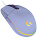 Mouse Logitech G102 LIGHTSYNC LILAC EER/IN 910-005854