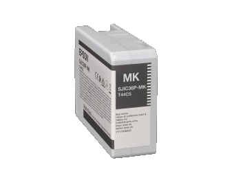 Epson SJIC36P MK INK CARTRIDGE FOR/COLORWORKS C6500/C6000 BLACK C13T44C540