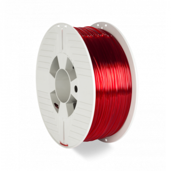 Filament VERBATIM / PETG / Red Transparent / 1,75 mm / 1 kg [C6676054]