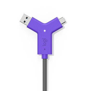 Adaptor Logitech SWYTCH Y CABLE - N/A - WW 952-000032