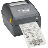 Zebra Thermal Transfer Cartridge Printer ZD421; 300 dpi, USB, USB Host, Ethernet, BTLE5, EU and UK Cords, Swiss Font, EZPL ZD4A043-C0EE00EZ Zebra Thermal Transfer Cartridge Printer ZD421; 300 dpi, USB, USB Host, Ethernet, BTLE5, EU and UK Cords, Swiss Font, EZPL ZD4A043-C0EE00EZ