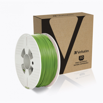 FILAMENT 3D PRINTER VERBATIM PLA, 1.75MM, 1KG, VERDE 55324 