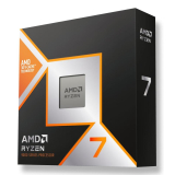 AMD CPU Desktop Ryzen 7 8/16T 9800X3D (5.2GHz,104MB,120W,AM5) box, with Radeon Graphics
