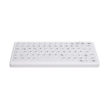 Tastatura CHERRY AK-C4110 PROT. KEYBOARD/WHITE AK-C4110F-US-W/GE
