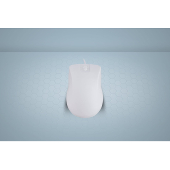 CHERRY AK-PMH12 PROTECTED MOUSE/WHITE AK-PMH12OB-US-W