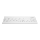 Tastatura CHERRY AK-C8100 PROT. KEYBOARD/WHITE AK-C8100F-U1-W/GE