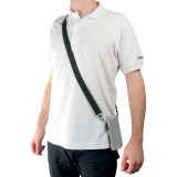 Mobilis BASIC SHOULDER STRAP 4SOFT CORD/ATTACH THE SHOULDER STRAP TO CAS 001048