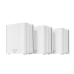 Router Mesh Asus Zen WiFi BD4 Dual-band WiFi 7BE3600, 850m, Dual 2.5G Ports 
