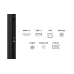 Mini LED TV 4K 55''(138 cm) TCL 55Q6C