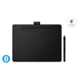 Tableta grafica Wacom INTUOS COMFORT PLUS PB M BLACK/IN CTL-6100WLK-S