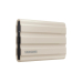 SSD Extern Samsung T7, 2.5, 1TB, beige, MU-PE1T0K/EU